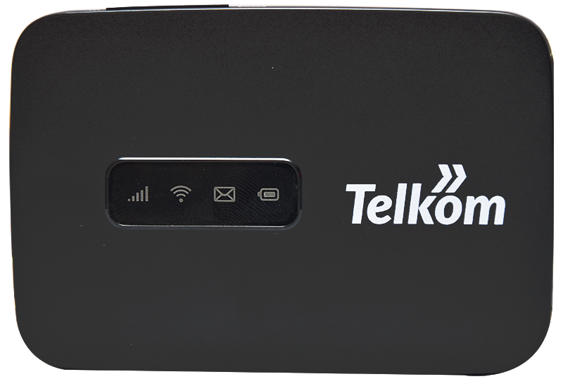 Telkom 4G Mi-Fi router - Black